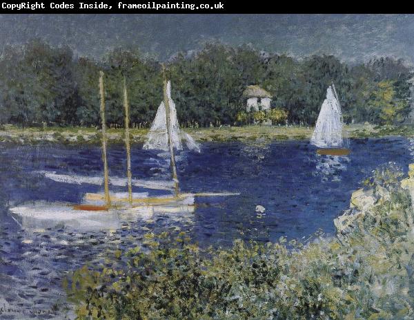 Claude Monet Hong Kong Argenteuil